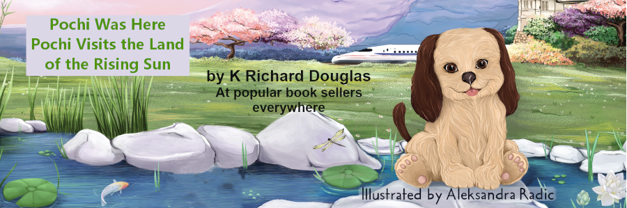Pochi Was Here Pochi Visits the Land of the Rising Sun kids book fun book Japan